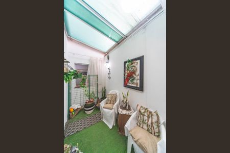 Apartamento à venda com 100m², 3 quartos e 2 vagas Apartamento à venda com 100m², 3 quartos e 2 vagasVaranda do Quarto 1