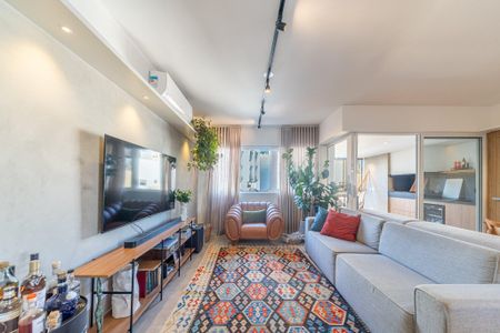 Apartamento à venda com 121m², 3 quartos e 2 vagasSala