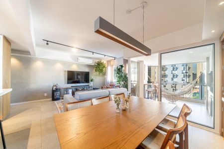 Apartamento à venda com 121m², 3 quartos e 2 vagasSala de Jantar