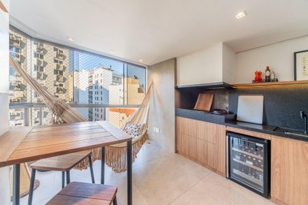 Apartamento à venda com 121m², 3 quartos e 2 vagasVaranda da Sala