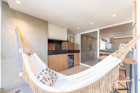 Apartamento à venda com 121m², 3 quartos e 2 vagasVaranda da Sala