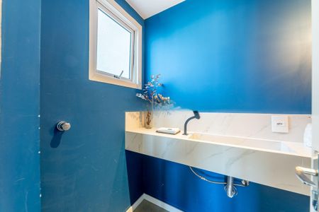 Apartamento à venda com 121m², 3 quartos e 2 vagasBanheiro da Suíte