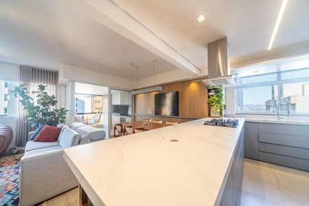 Apartamento à venda com 121m², 3 quartos e 2 vagasCozinha