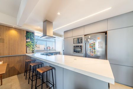 Apartamento à venda com 121m², 3 quartos e 2 vagasCozinha