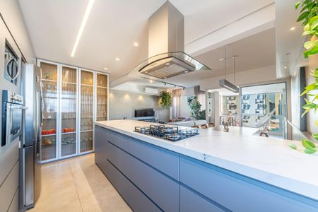 Apartamento à venda com 121m², 3 quartos e 2 vagasCozinha