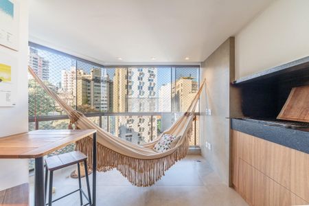 Apartamento à venda com 121m², 3 quartos e 2 vagasVaranda da Sala
