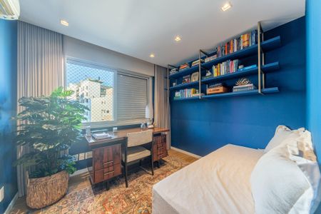 Apartamento à venda com 121m², 3 quartos e 2 vagasQuarto Suíte