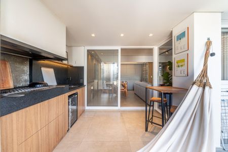 Apartamento à venda com 121m², 3 quartos e 2 vagasVaranda da Sala