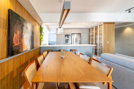 Apartamento à venda com 121m², 3 quartos e 2 vagasSala de Jantar