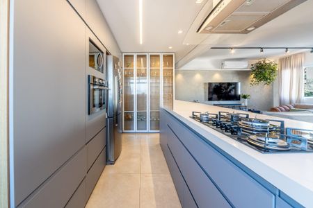 Apartamento à venda com 121m², 3 quartos e 2 vagasCozinha