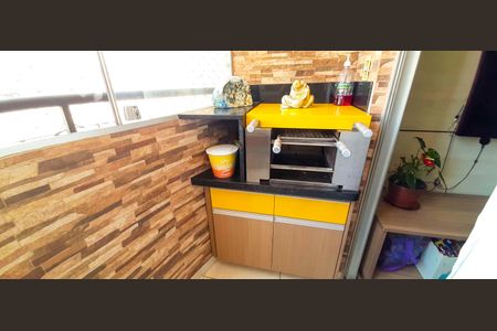 Apartamento para alugar com 73m², 3 quartos e 1 vaga Apartamento para alugar com 73m², 3 quartos e 1 vagaSacada Gourmet