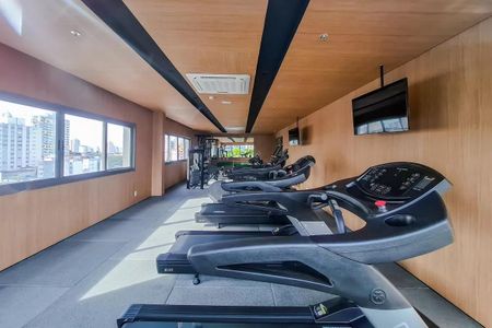 Studio à venda com 19m², 0 quarto e sem vaga Studio à venda com 19m², 0 quarto e sem vagaÁrea comum - Academia