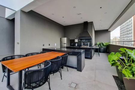 Studio à venda com 19m², 0 quarto e sem vaga Studio à venda com 19m², 0 quarto e sem vagaÁrea comum - Churrasqueira