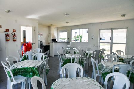 Apartamento para alugar com 42m², 2 quartos e sem vaga Apartamento para alugar com 42m², 2 quartos e sem vagaÁrea comum - Salão de festas