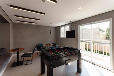 Apartamento à venda com 36m², 1 quarto e sem vaga Apartamento à venda com 36m², 1 quarto e sem vaga Área comum  Sala de Jogos