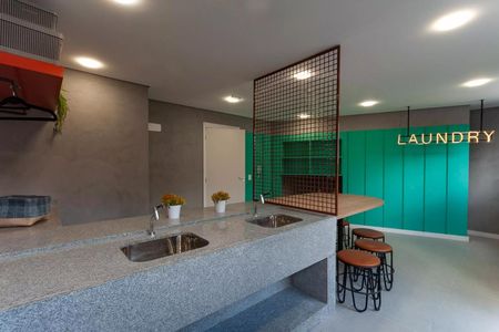 Apartamento à venda com 29m², 1 quarto e sem vaga Apartamento à venda com 29m², 1 quarto e sem vagaLavanderia