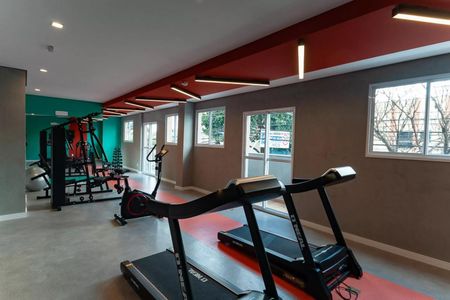 Apartamento à venda com 29m², 1 quarto e sem vaga Apartamento à venda com 29m², 1 quarto e sem vagaAcademia