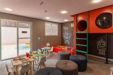 Apartamento à venda com 29m², 1 quarto e sem vaga Apartamento à venda com 29m², 1 quarto e sem vagaBrinquedoteca