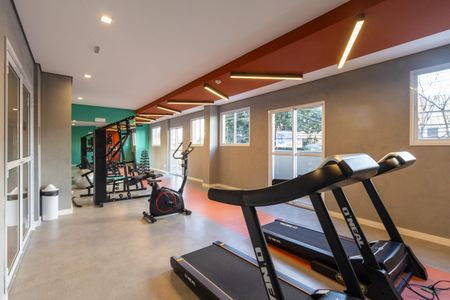 Apartamento à venda com 29m², 1 quarto e sem vaga Apartamento à venda com 29m², 1 quarto e sem vagaÁrea comum