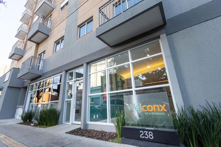 Apartamento à venda com 29m², 1 quarto e sem vaga Apartamento à venda com 29m², 1 quarto e sem vagaFachada do Condomínio