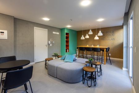 Apartamento à venda com 29m², 1 quarto e sem vaga Apartamento à venda com 29m², 1 quarto e sem vagaÁrea comum