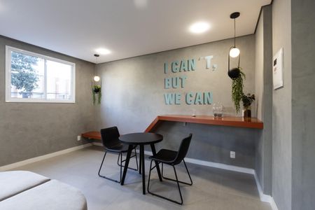 Apartamento à venda com 29m², 1 quarto e sem vaga Apartamento à venda com 29m², 1 quarto e sem vagaÁrea comum