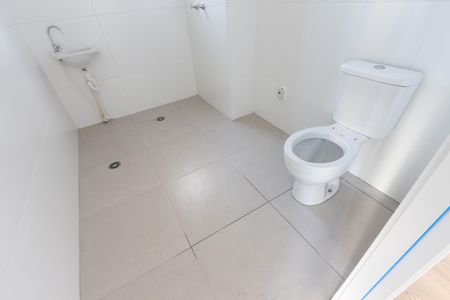 Apartamento à venda com 29m², 1 quarto e sem vaga Apartamento à venda com 29m², 1 quarto e sem vagaBanheiro