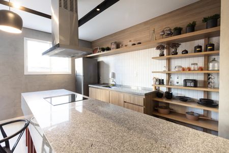 Apartamento à venda com 29m², 1 quarto e sem vaga Apartamento à venda com 29m², 1 quarto e sem vagaÁrea comum
