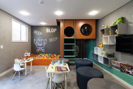 Apartamento à venda com 29m², 1 quarto e sem vaga Apartamento à venda com 29m², 1 quarto e sem vagaÁrea comum