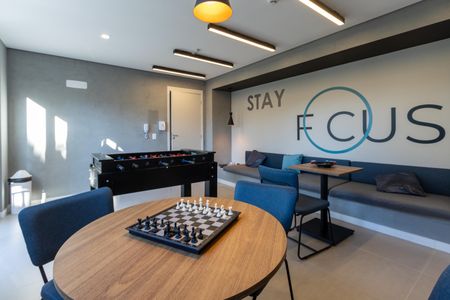 Apartamento à venda com 29m², 1 quarto e sem vaga Apartamento à venda com 29m², 1 quarto e sem vagaÁrea comum