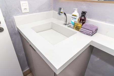 Apartamento à venda com 60m², 1 quarto e 1 vagaBanheiro