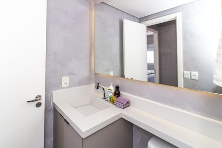 Apartamento à venda com 60m², 1 quarto e 1 vagaBanheiro