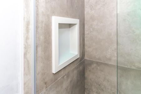 Apartamento à venda com 60m², 1 quarto e 1 vagaBanheiro da Suíte