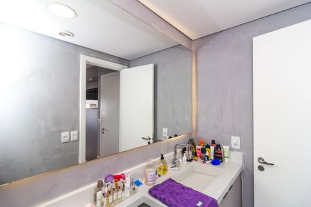 Apartamento à venda com 60m², 1 quarto e 1 vagaBanheiro da Suíte