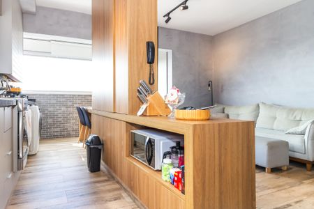 Apartamento à venda com 60m², 1 quarto e 1 vagaCozinha