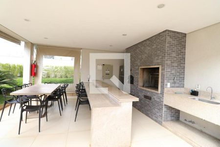 Apartamento à venda com 60m², 1 quarto e 1 vagaChurrasqueira