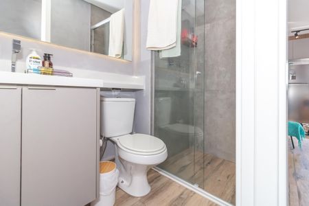 Apartamento à venda com 60m², 1 quarto e 1 vagaBanheiro