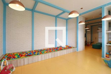 Apartamento à venda com 60m², 1 quarto e 1 vagaBrinquedoteca