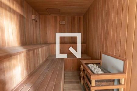 Apartamento à venda com 60m², 1 quarto e 1 vagaSauna