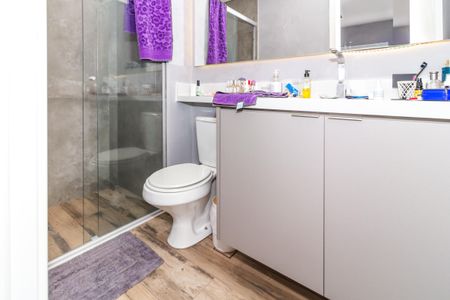 Apartamento à venda com 60m², 1 quarto e 1 vagaBanheiro da Suíte