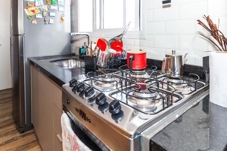 Apartamento à venda com 60m², 1 quarto e 1 vagaCozinha