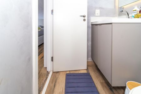 Apartamento à venda com 60m², 1 quarto e 1 vagaBanheiro