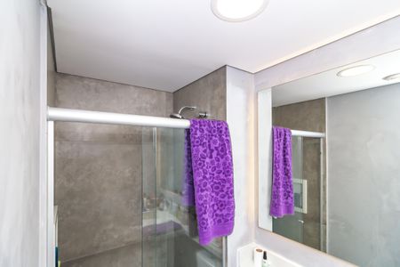 Apartamento à venda com 60m², 1 quarto e 1 vagaBanheiro da Suíte