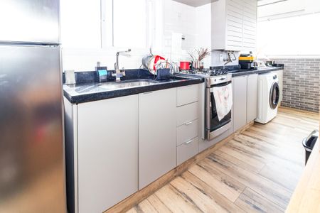 Apartamento à venda com 60m², 1 quarto e 1 vagaCozinha