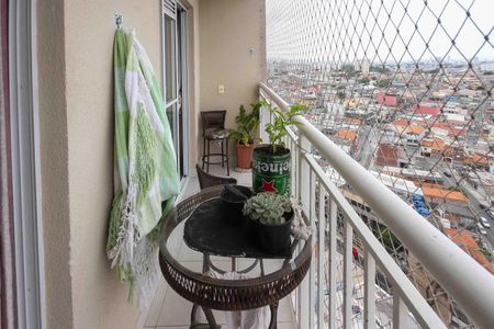 Apartamento à venda com 28m², 1 quarto e sem vaga Apartamento à venda com 28m², 1 quarto e sem vagaVaranda da Sala