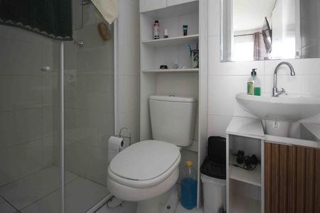 Apartamento à venda com 28m², 1 quarto e sem vaga Apartamento à venda com 28m², 1 quarto e sem vagaBanheiro da Suíte