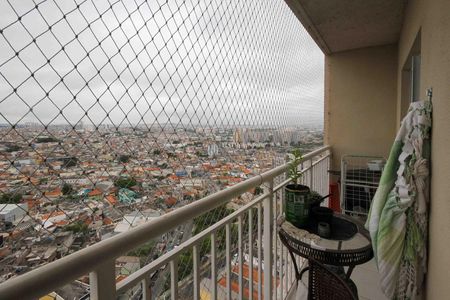 Apartamento à venda com 28m², 1 quarto e sem vaga Apartamento à venda com 28m², 1 quarto e sem vagaVaranda da Sala