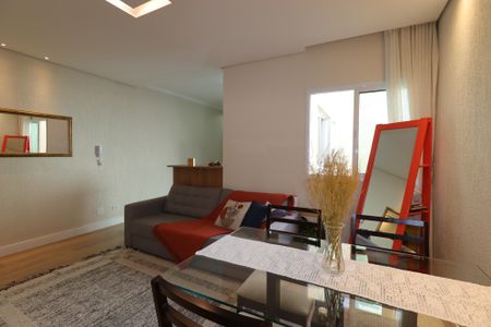 Apartamento à venda com 122m², 2 quartos e 2 vagasSala