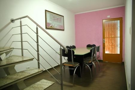 Casa à venda com 189m², 4 quartos e 3 vagasSala de jantar