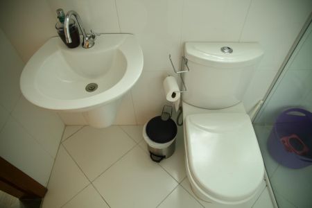 Casa à venda com 189m², 4 quartos e 3 vagasBanheiro Social